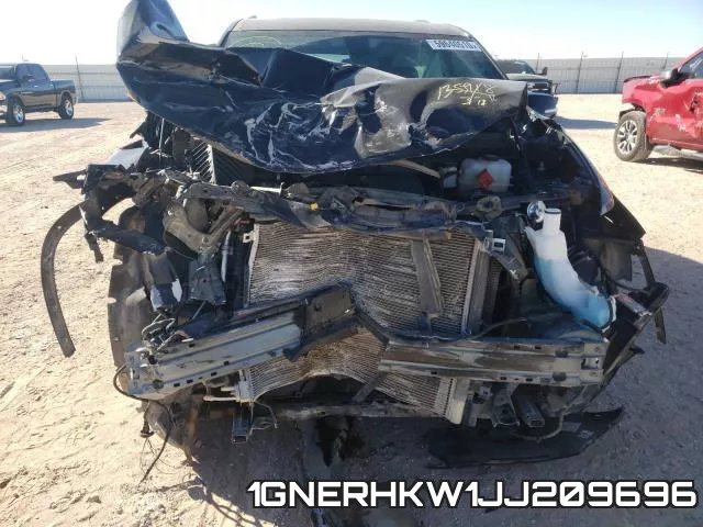 1GNERHKW1JJ209696 фото 10