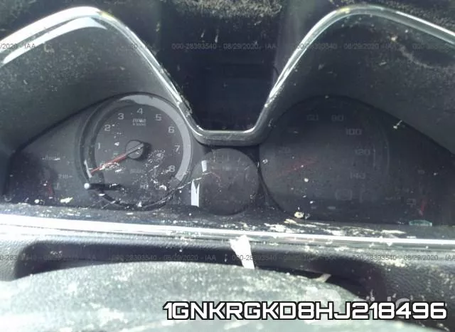 1GNKRGKD8HJ218496 фото 7