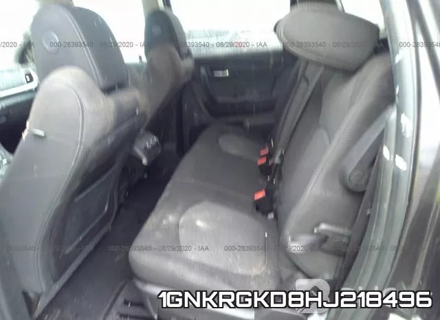 1GNKRGKD8HJ218496 фото 8