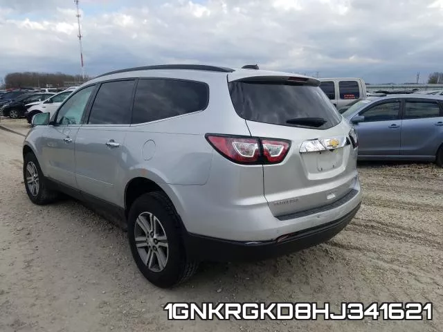 1GNKRGKD8HJ341621 фото 4