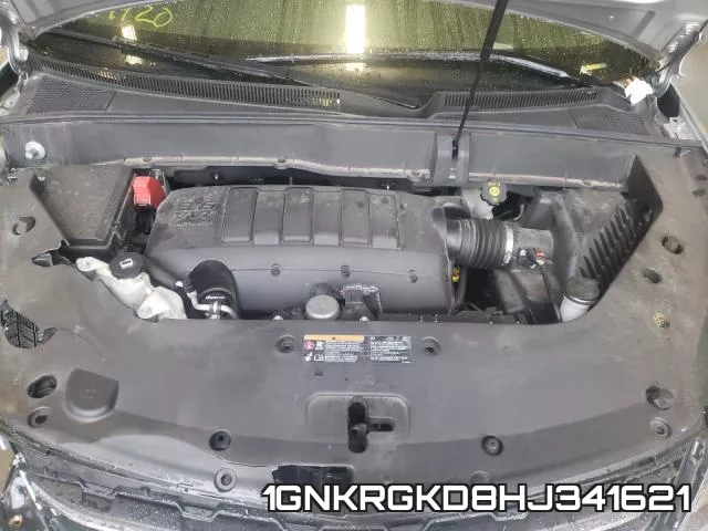 1GNKRGKD8HJ341621 фото 7