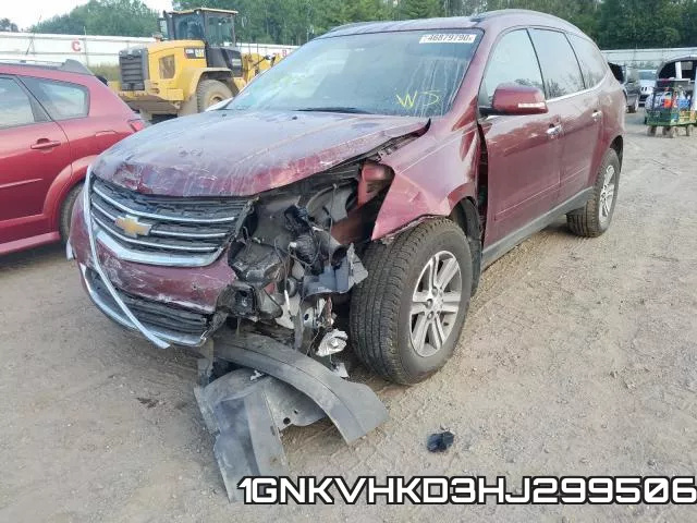 1GNKVHKD3HJ299506 фото 3