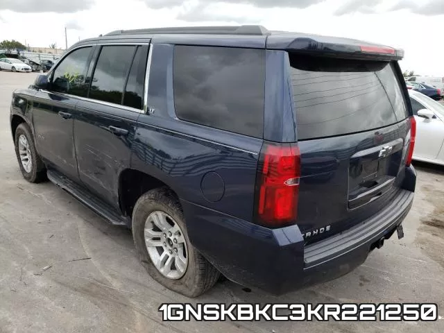 1GNSKBKC3KR221250 фото 4