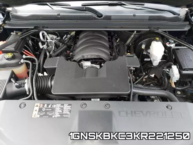 1GNSKBKC3KR221250 фото 8