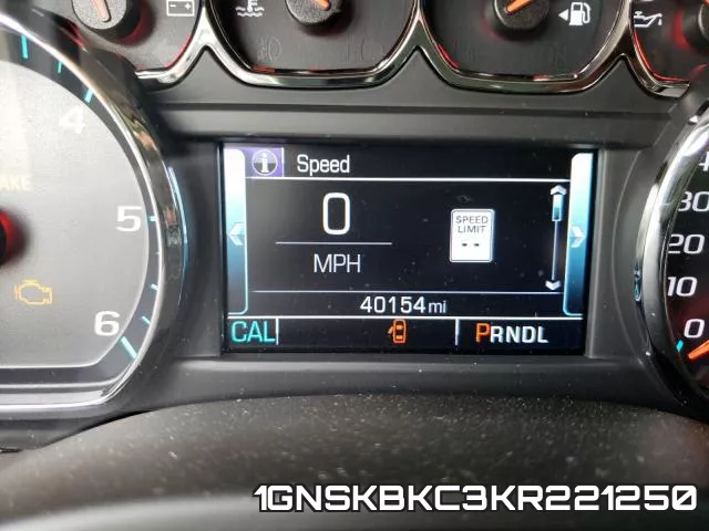 1GNSKBKC3KR221250 фото 9