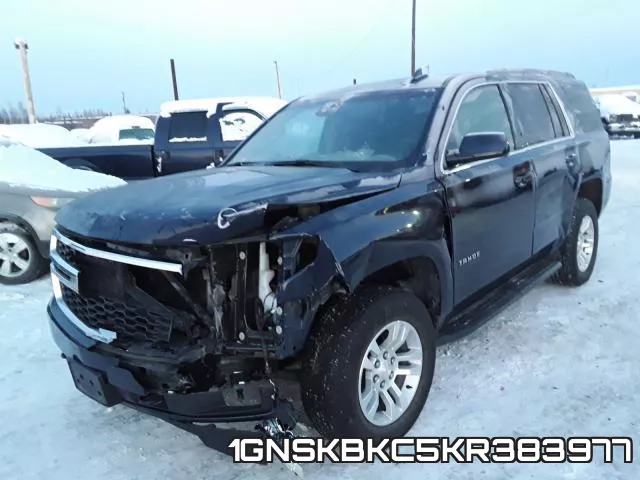 1GNSKBKC5KR383977 фото 3