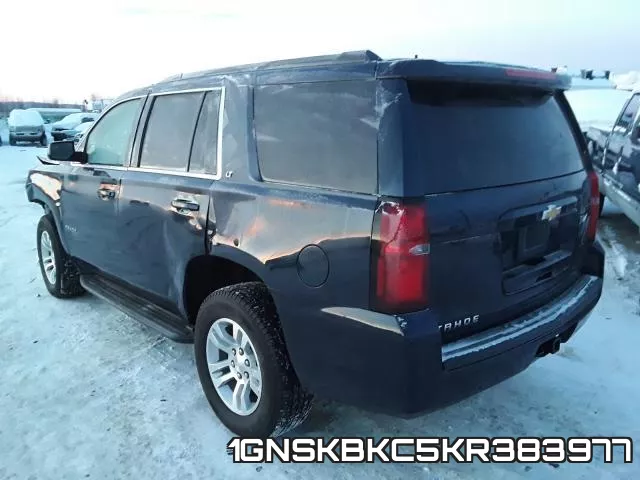 1GNSKBKC5KR383977 фото 4