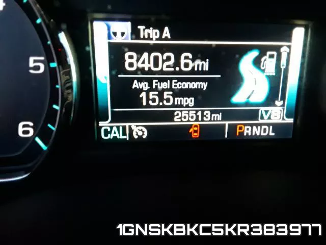 1GNSKBKC5KR383977 фото 8