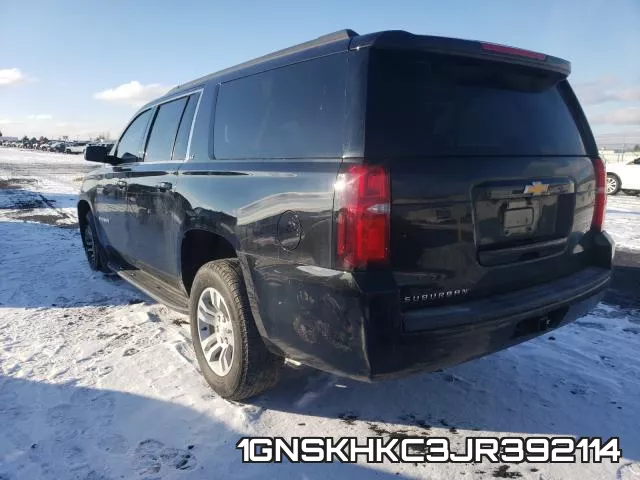 1GNSKHKC3JR392114 фото 4