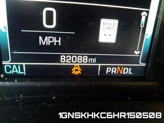 1GNSKHKC6HR150508 фото 9