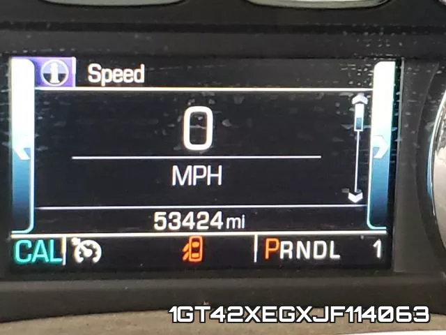 1GT42XEGXJF114063 фото 9