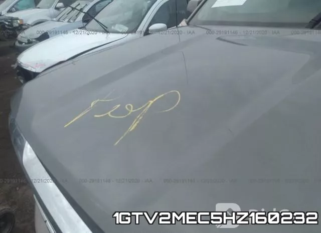 1GTV2MEC5HZ160232 фото 2