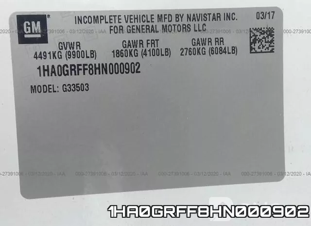 1HA0GRFF8HN000902 фото 9