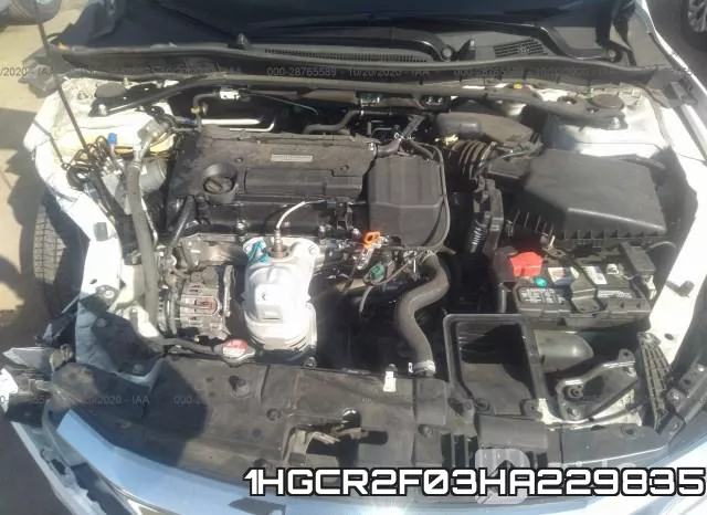 1HGCR2F03HA229835 фото 2