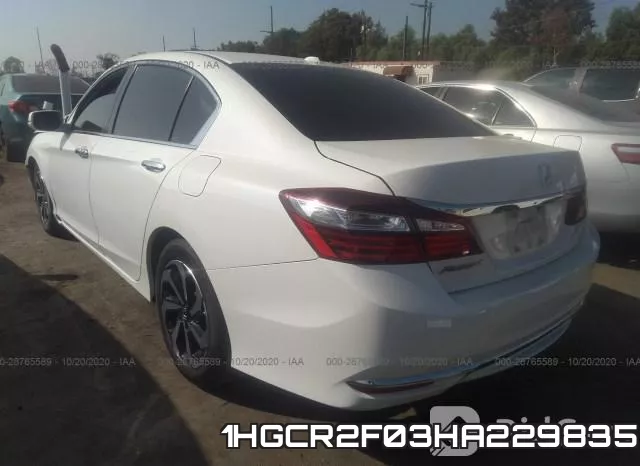 1HGCR2F03HA229835 фото 4