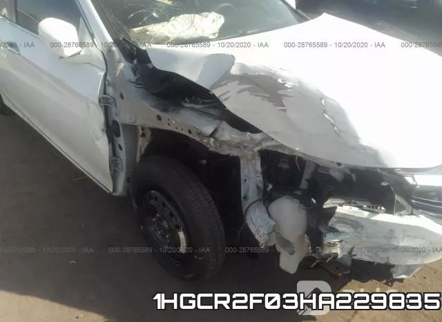 1HGCR2F03HA229835 фото 7