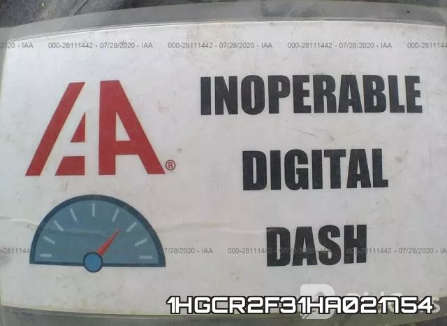 1HGCR2F31HA021754 фото 8