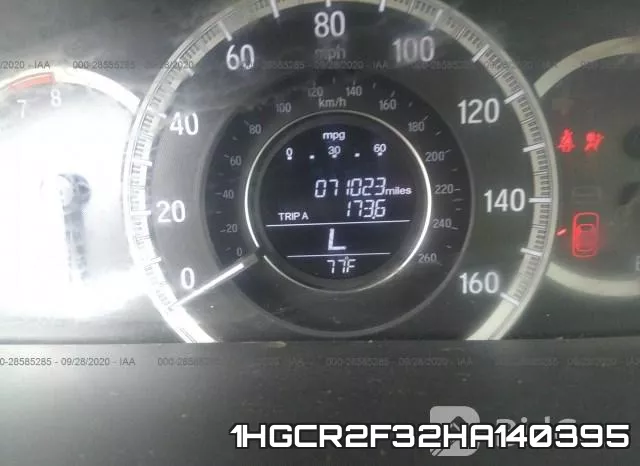 1HGCR2F32HA140395 фото 8