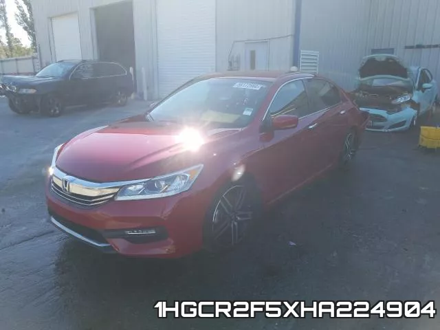 1HGCR2F5XHA224904 фото 3