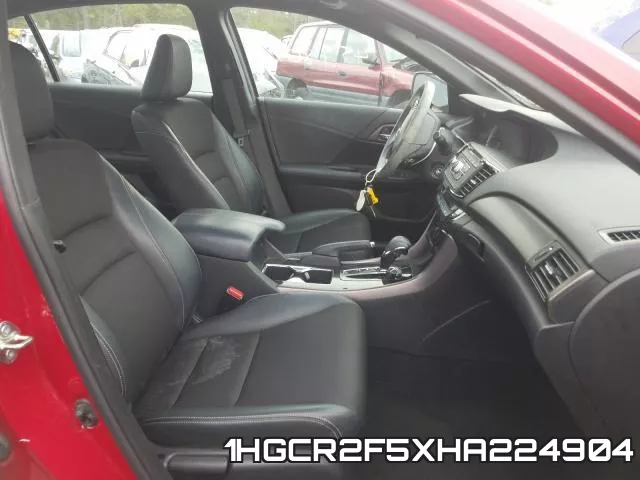 1HGCR2F5XHA224904 фото 6