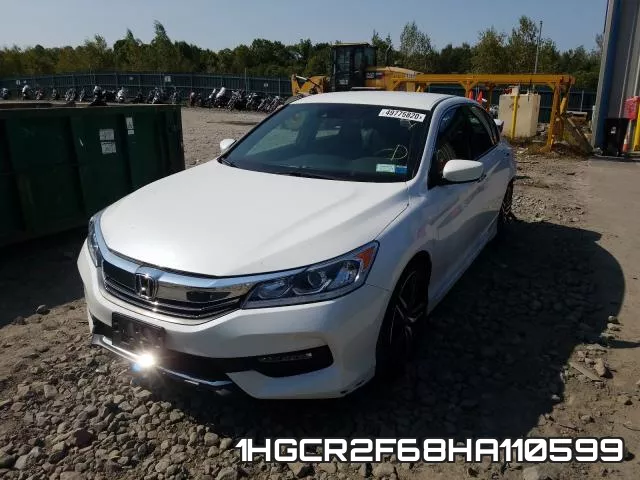 1HGCR2F68HA110599 фото 3