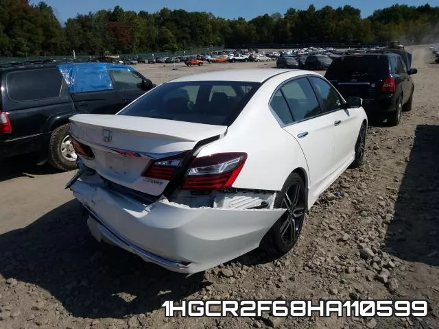 1HGCR2F68HA110599 фото 5