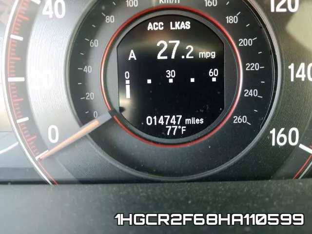 1HGCR2F68HA110599 фото 9