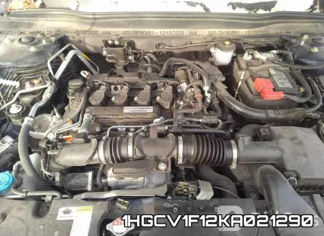 1HGCV1F12KA021290 фото 2