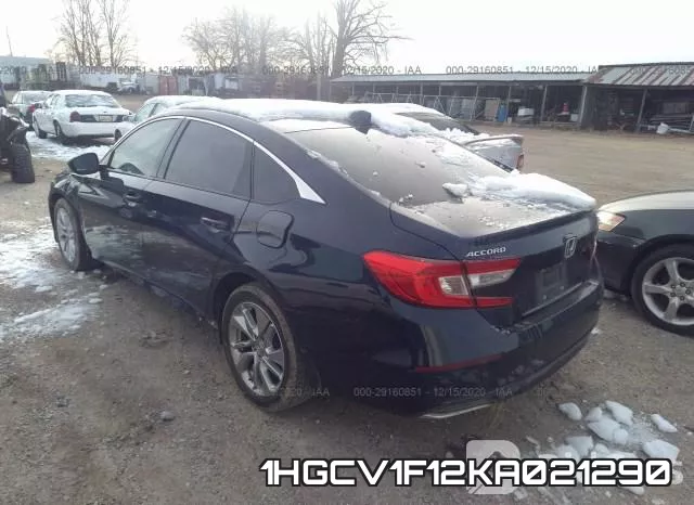 1HGCV1F12KA021290 фото 4