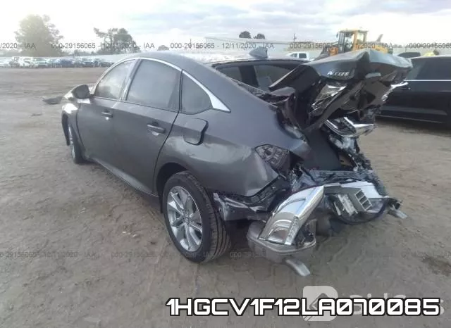 1HGCV1F12LA070085 фото 3