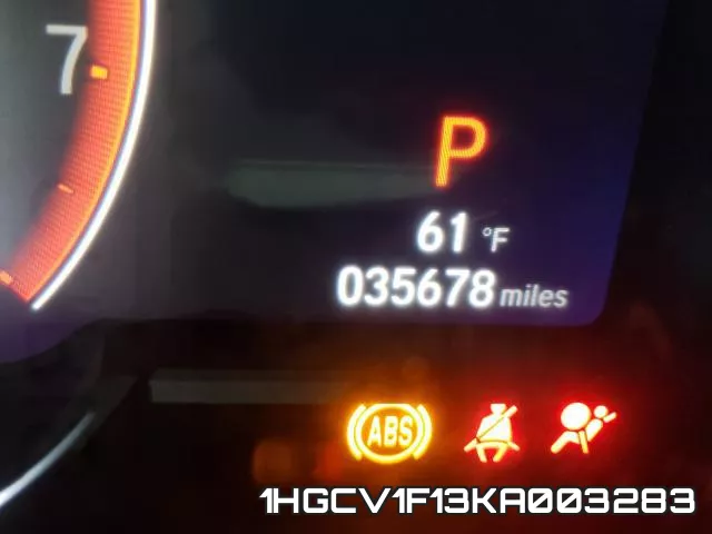 1HGCV1F13KA003283 фото 8