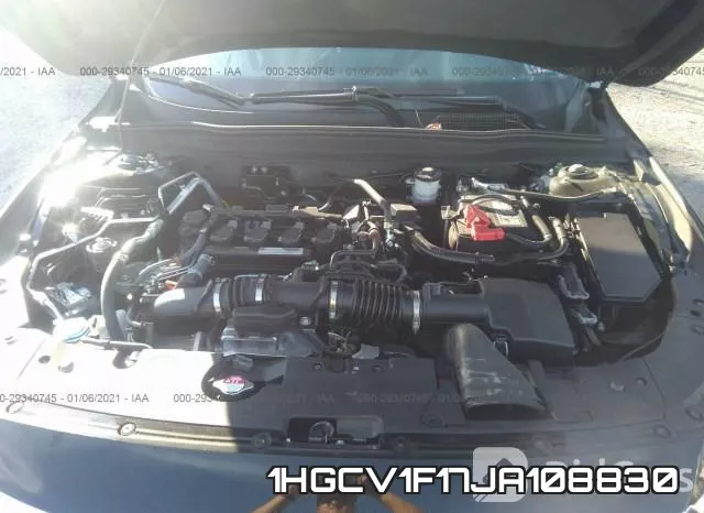 1HGCV1F17JA108830 фото 2