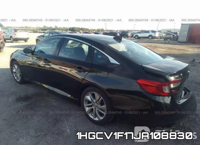 1HGCV1F17JA108830 фото 4