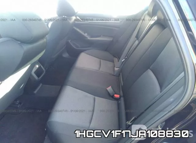 1HGCV1F17JA108830 фото 8