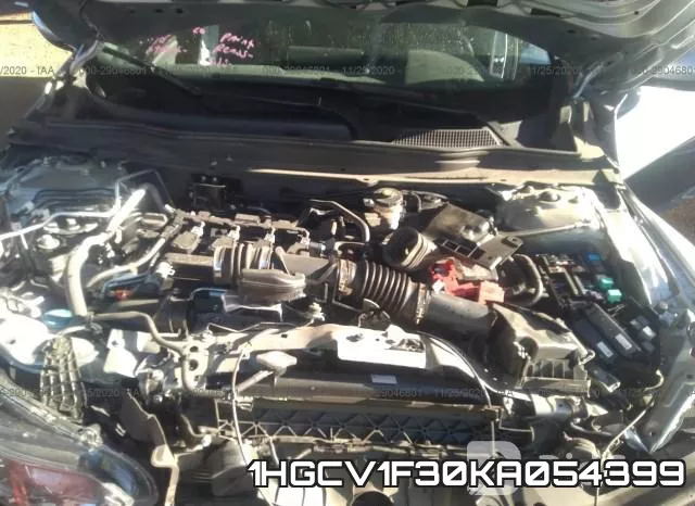 1HGCV1F30KA054399 фото 2