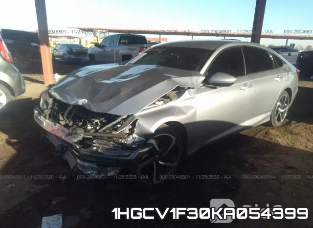1HGCV1F30KA054399 фото 3