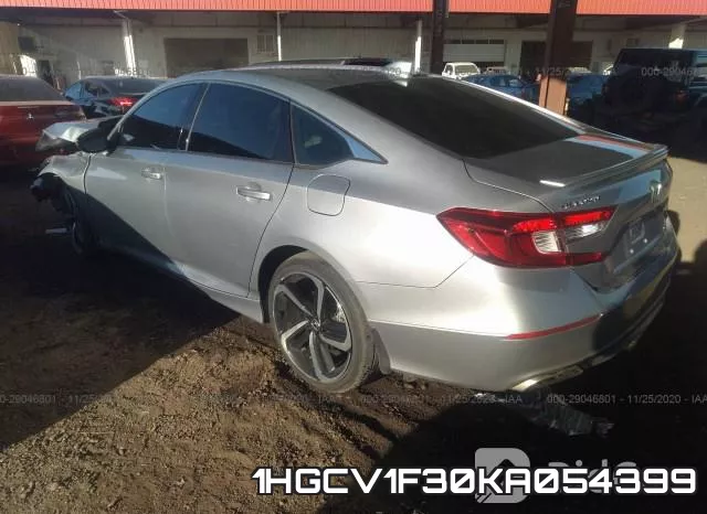 1HGCV1F30KA054399 фото 4