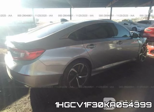 1HGCV1F30KA054399 фото 5