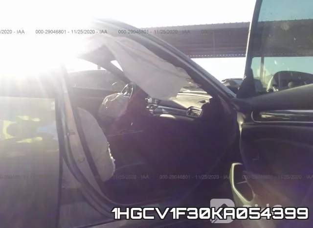 1HGCV1F30KA054399 фото 6
