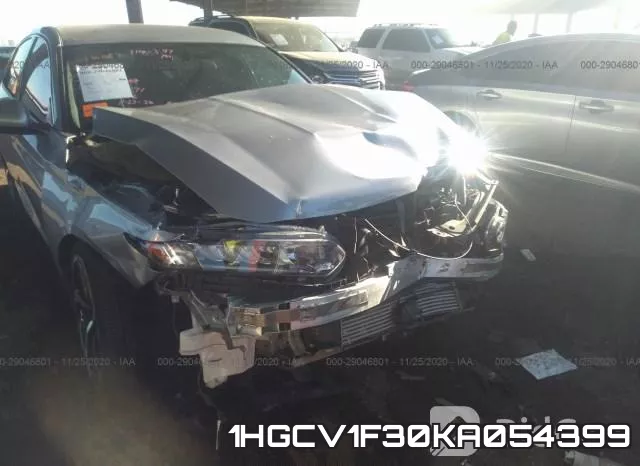 1HGCV1F30KA054399 фото 7
