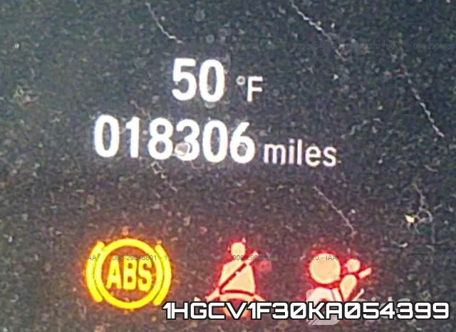 1HGCV1F30KA054399 фото 8
