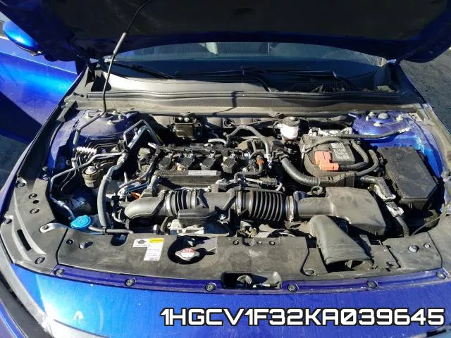 1HGCV1F32KA039645 фото 5