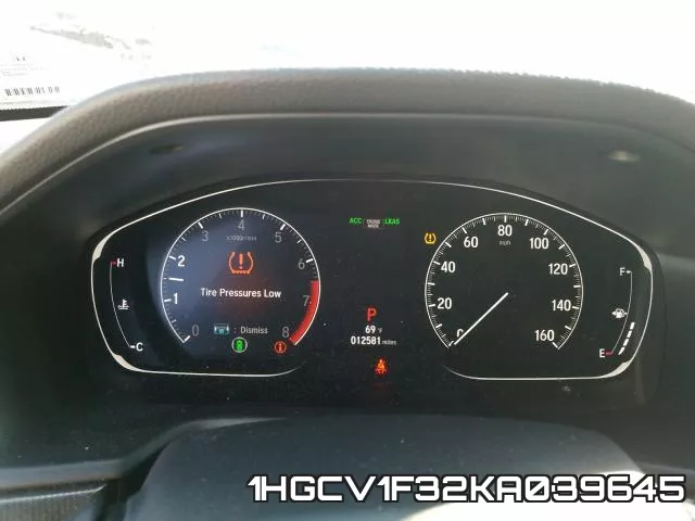 1HGCV1F32KA039645 фото 6