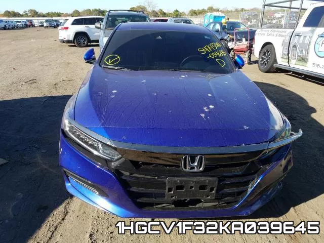 1HGCV1F32KA039645 фото 7
