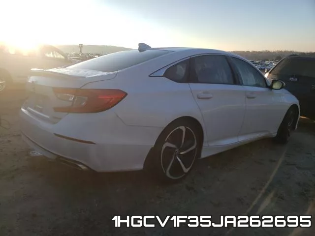 1HGCV1F35JA262695 фото 4