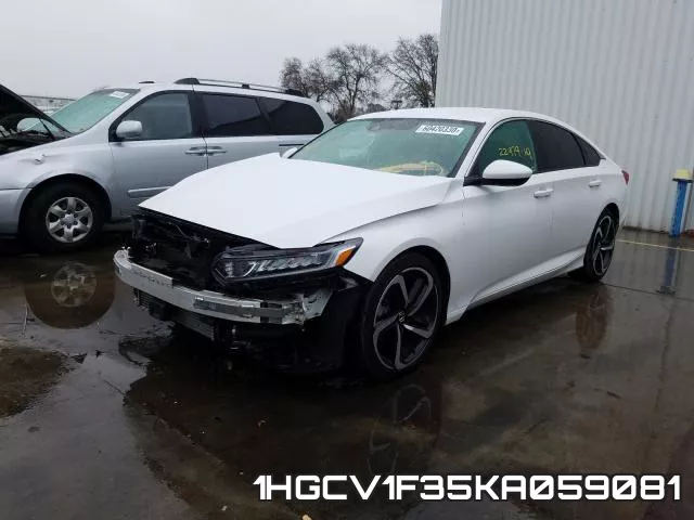 1HGCV1F35KA059081 фото 3