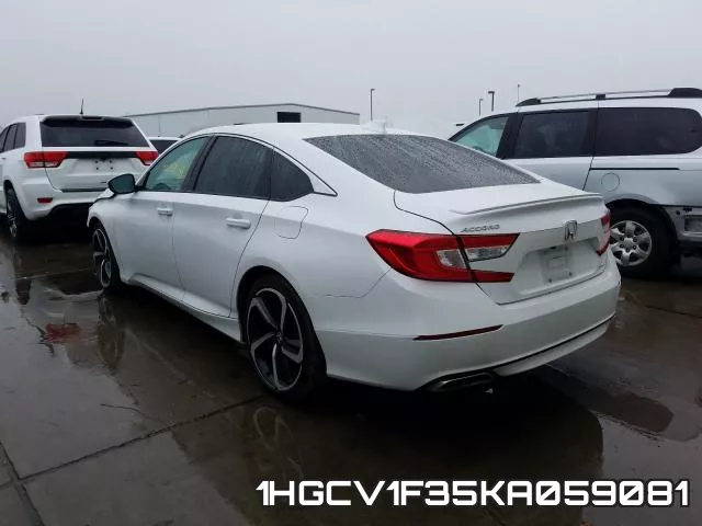 1HGCV1F35KA059081 фото 4
