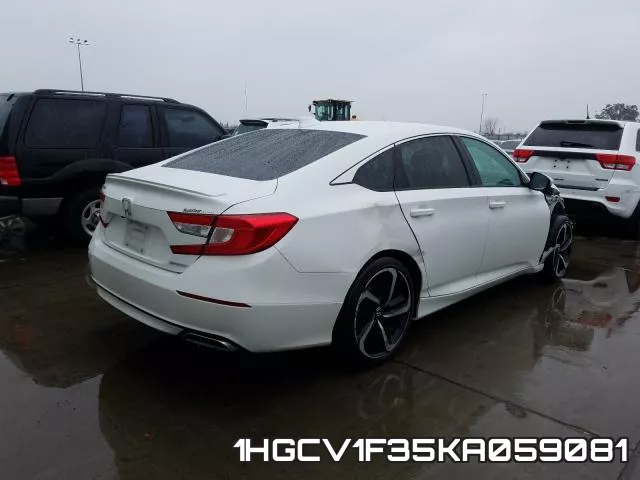 1HGCV1F35KA059081 фото 5