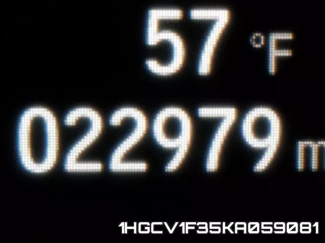 1HGCV1F35KA059081 фото 9