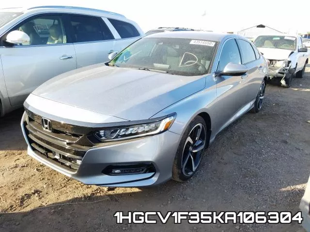1HGCV1F35KA106304 фото 3